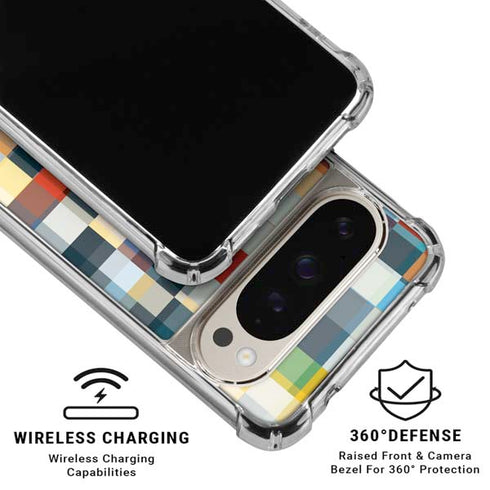 Chromatic 09 Pixel 9 Pro XL Clear Case